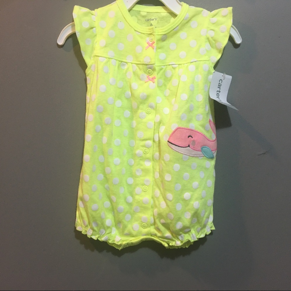 Carter’s Onesie Size 6M